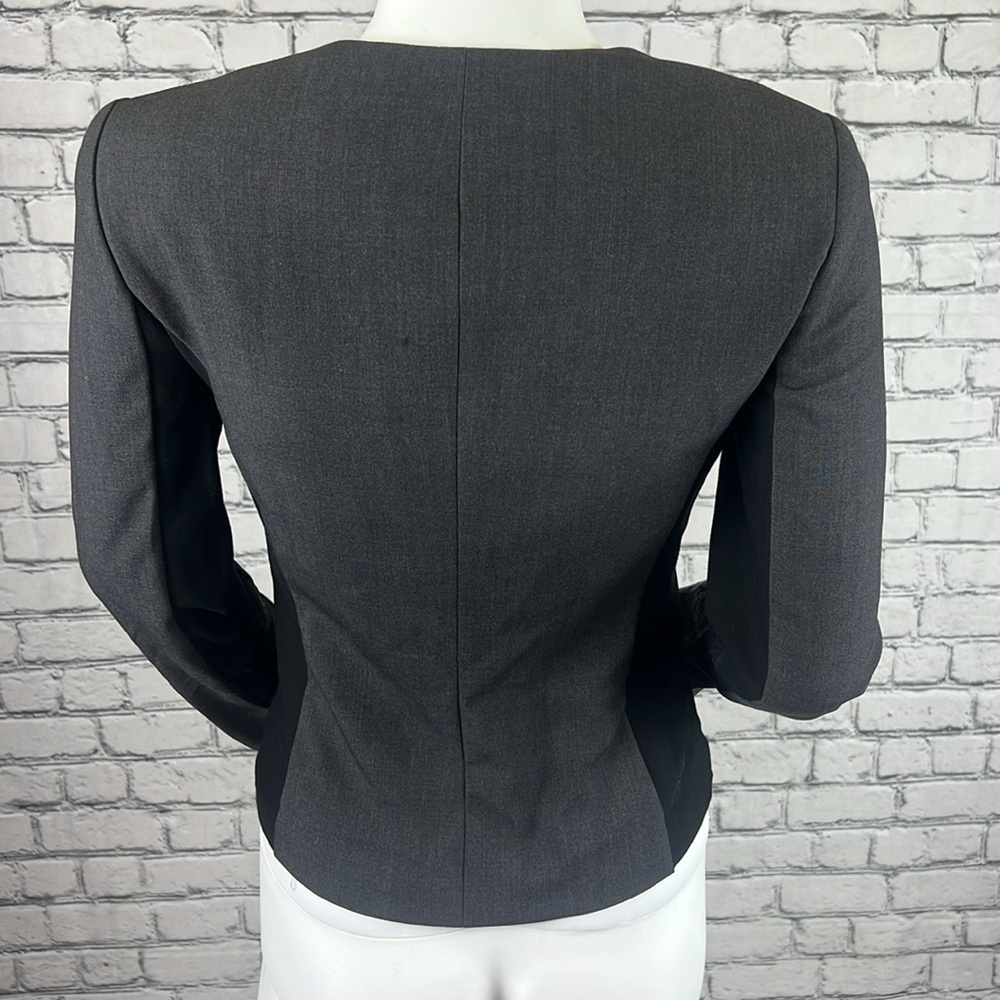 Calvin Klein Fitted Blazer - Picture 5 of 7